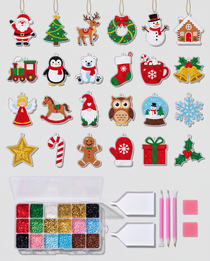 Sparklemas Diamond Art Advent Calendar